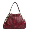 1211-SL- DRAWSTRING BAG W/ CRYSTALS