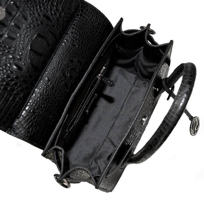 16386-1A BLACK LEATHER