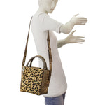 Leopard Bucket Bag
