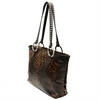 Susannes's Calfskin Acid Wash Tote