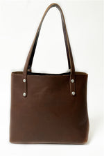 Sarah's Tote- Speckled Brown
