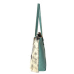 Kathy's Tote- Turquoise