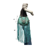 Teresa's Hobo Bag- Turquoise Laredo