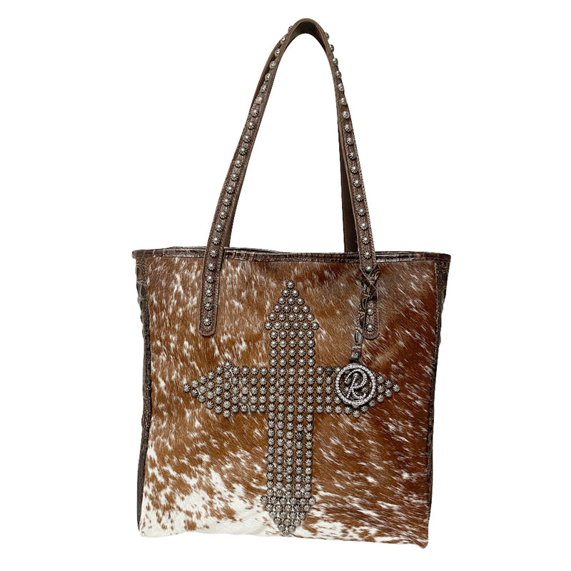 1437- Brindle Speckled Shoulder Bag