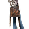 1700- USA Brown Leather Crossbody
