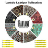 5010- Laredo Leather Wristlet
