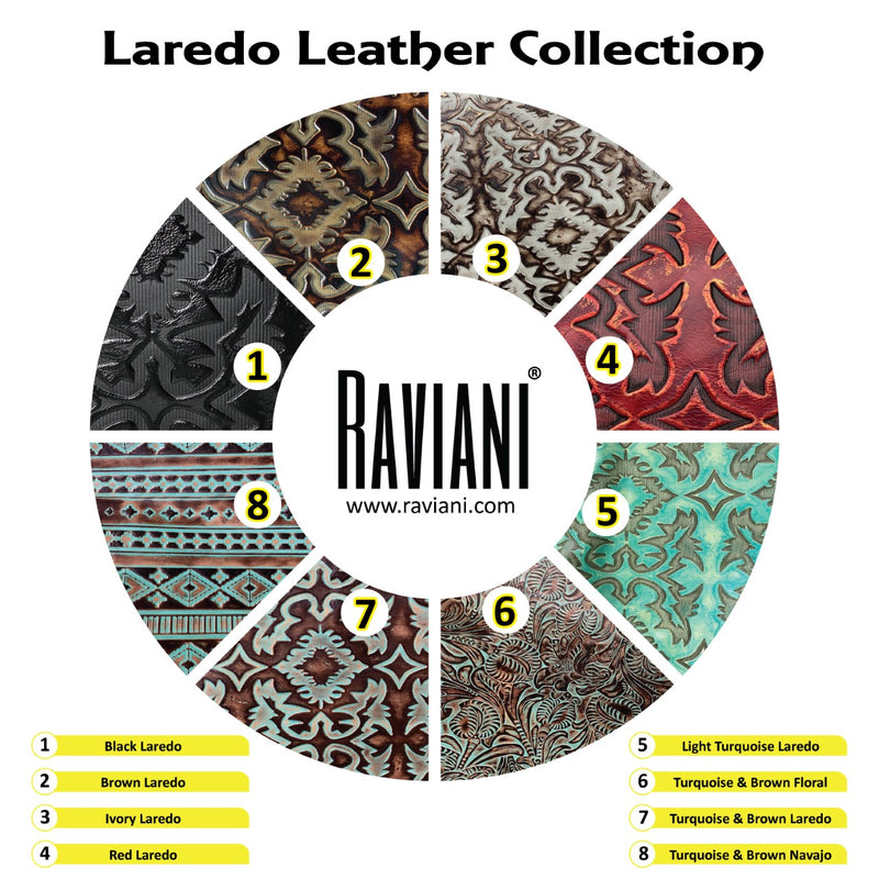 5010- Laredo Leather Wristlet